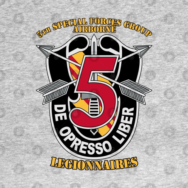 5th Special Forces Group by MBK